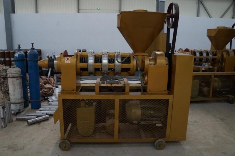 Soybean and Sunflower Edible Oil Presses Yzyx140wz Automatic Oil Press with Combined Filter