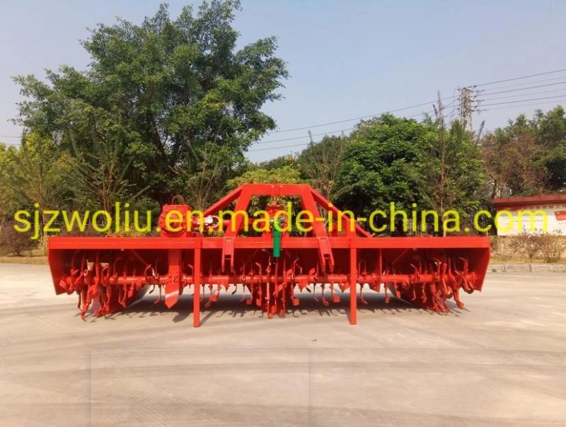 High Productivity of 2 Rows Rotary Tiller Type Soil Ridging Machine, Farm Machine