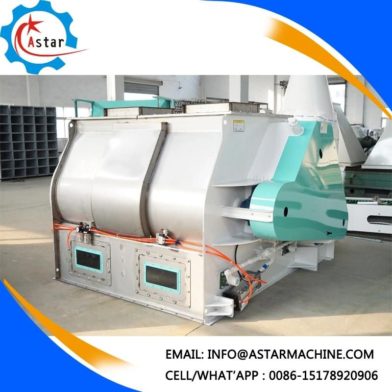 Ce Certificate Approved Feed Mixing Equipment From China
