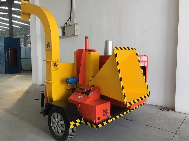 Automatic Waste Tree Branch Paper Wood Pallet Crusher