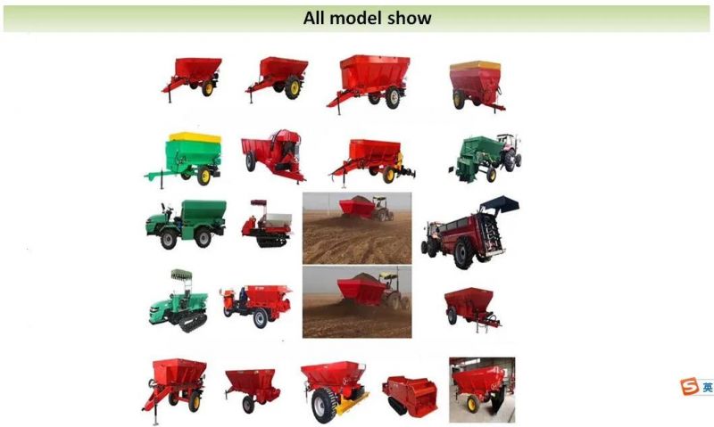Organic Fertilizer/Chemical Fertilizer Spreading Machine/Poultry Dung Spreader (factory selling)