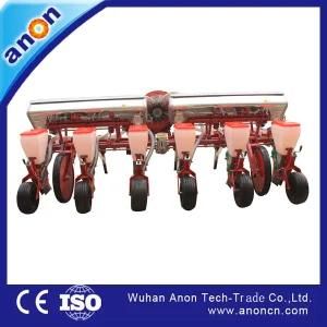 Anon Tractor 6 Rows Fertilizer Drill Pneumatic Precision Planter Row Maize Planter