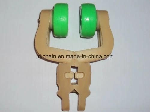 Shackle and Nylon Pulley for Poultry Equipment