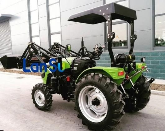 4WD Wheel Agricultural Farm Tractor China Farming Tractor with ISO CE Certificate