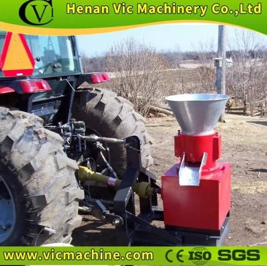 Tractor driven Flat die pellet Machine
