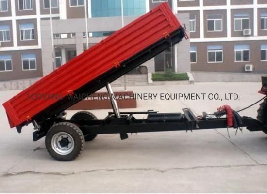 4 Ton Farm Trailer for Tractor Use with Dumping Fuction