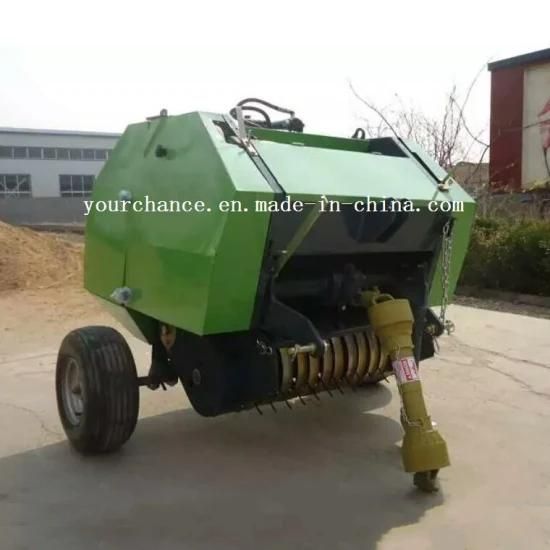 Europe Hot Sale High Quality Mini Round Hay Baler for 18-50HP Tractor with Ce Certificate