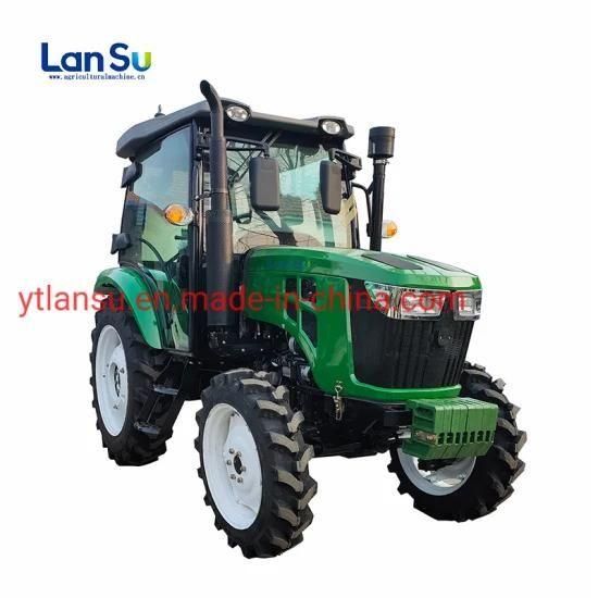 High Quality Farm Tractor with Cabin Agricultual Tractor