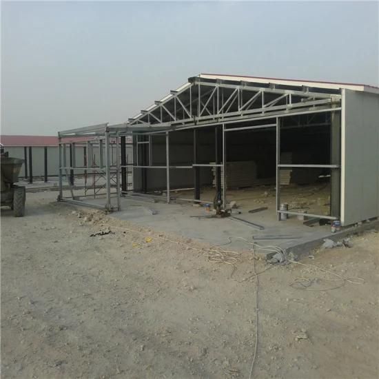 High Quality Stainless Steel Structural Prefab Automatic Meat Chicken House