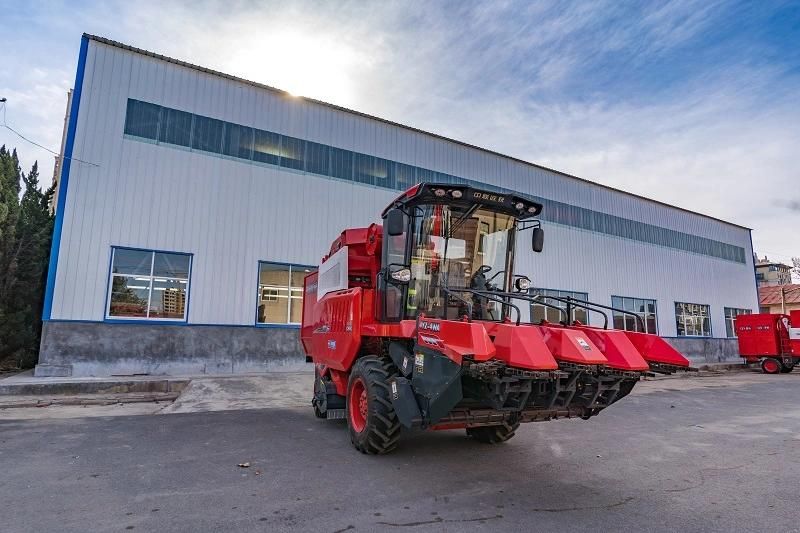 Used for Maize and Corn Harvesting Farm Use Maize and Corn Combine Harvester