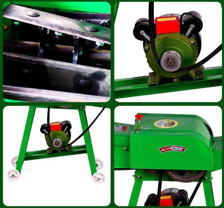 Small 220V Household Cattle and Sheep Feed Haying Machine Breeding