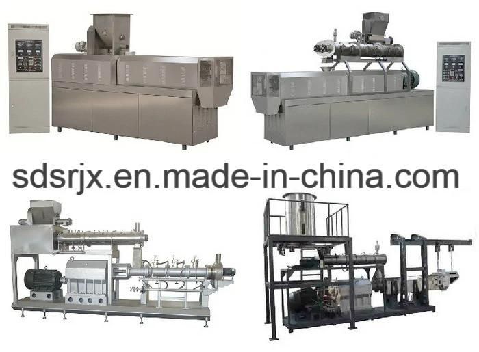 Automatic Dry Animal Feed Fish Feed Pellet Fish Food Mill Project Mixer Extruder and Dryer