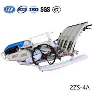 4 Rows Walking Type Hand Rice Transplanter with Gasoline Engine