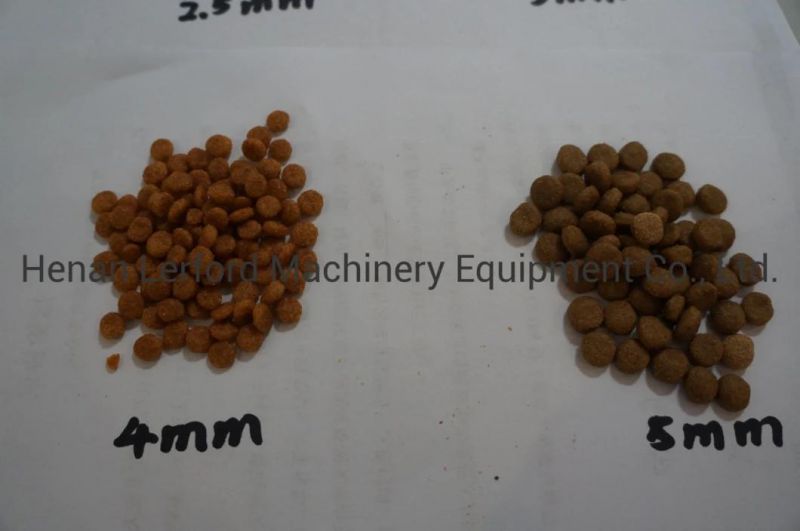 Floating Fish Food Pellet Processing Making Extruder Price Fish Feed Machine