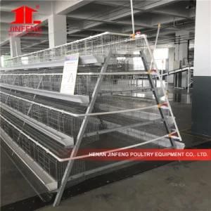 4 Tier 160 Birds Poultry Layer Cage for Nigeria Farm