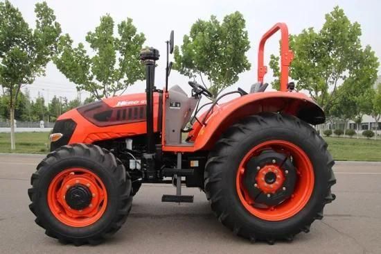 High Quality Low Price Chinese 90HP 4WD for Farm Agriculture Machine Farmlead Tractor with ...