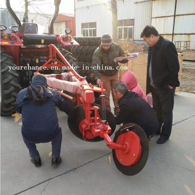 Factory Manufacture Supply 1ly-325 China Cheap 3 Discs Heavy Duty Disc Plough for 50-80HP Tractor