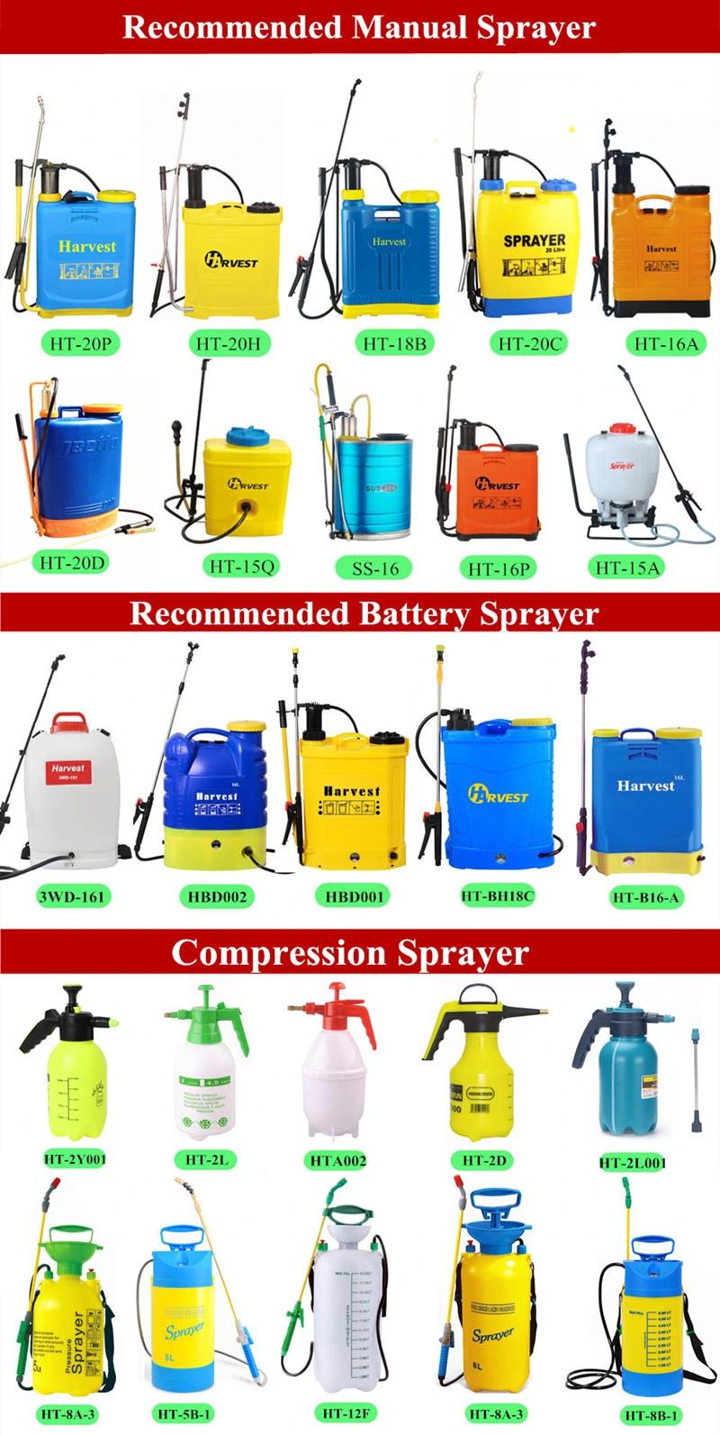 Quality Malaysia Style Agricultural Knapsack Backpack Hand Sprayer (HT-18J)