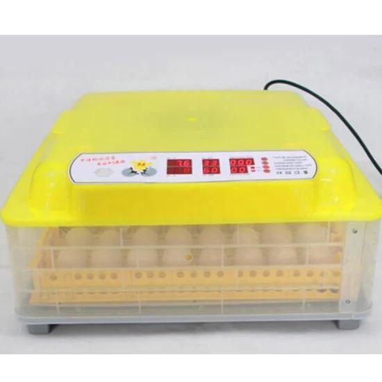 Home Portable Automatic Chicken 48 Capacity Incubator Egg Hatching Machine