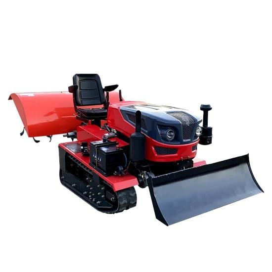 Discount Price Walking Crawler Tractor Crawler Tractor with EU Certificated for ...