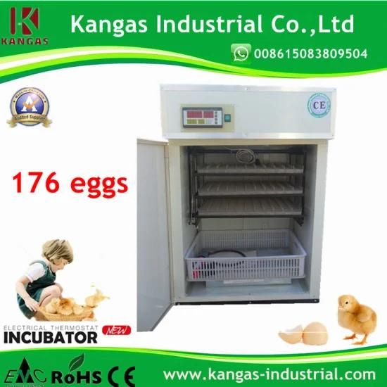 Wholesale Digital 176 Eggs Automatic Chicken Incubator (KP-4)