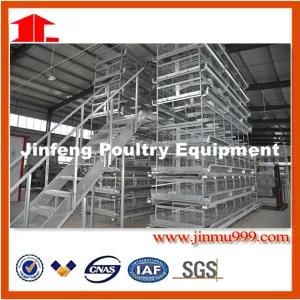 H Frame Layer Broiler Battery Chicken Cage System Made in China with Good Quality
