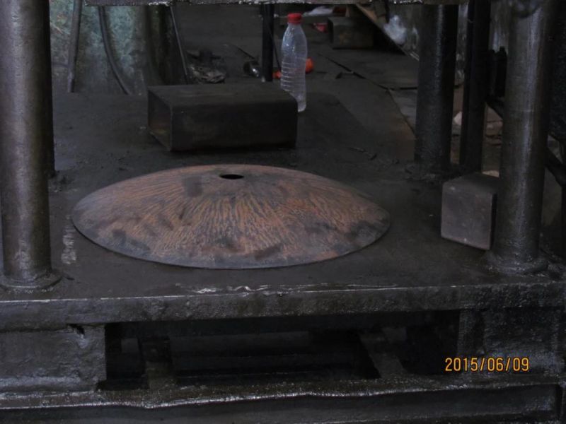 65mn and Boron Steel Harrow Disc