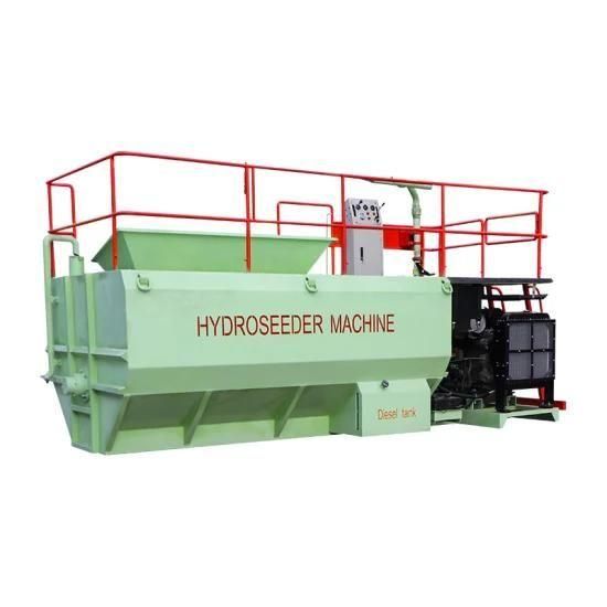 Landscaping Hydroseeder Diesel Driven High Pressure New Design Grass Seeds Hydroseeder ...