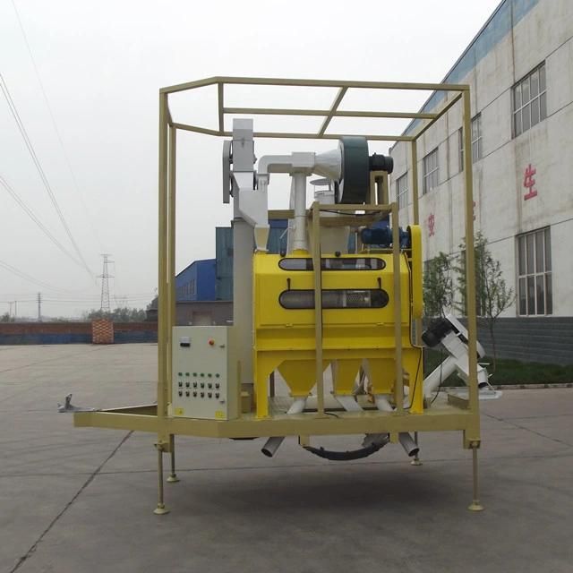 Mobile Grain Cleaner for Maize Sesame Soybean