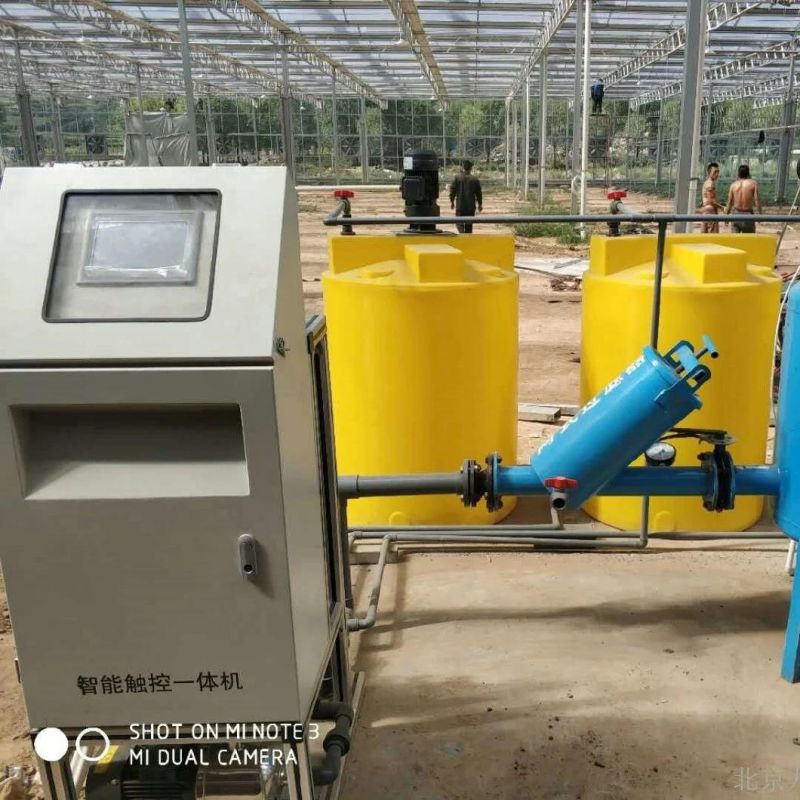 Agriculture Intelligent Fertigation Device for Farms/Fruit Gardens/Greenhouse