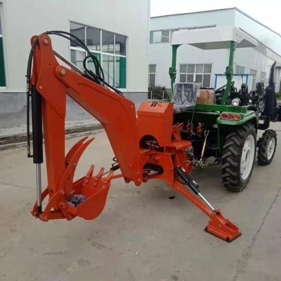 Farming Used Backhoe Loader with Thumb Made in China