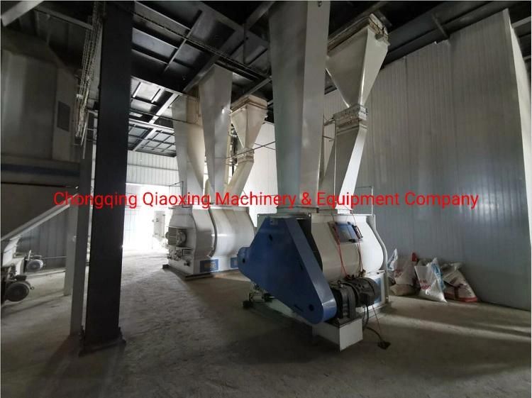 Capacity 4-6t/H Sheep Feed Production Line for Sale
