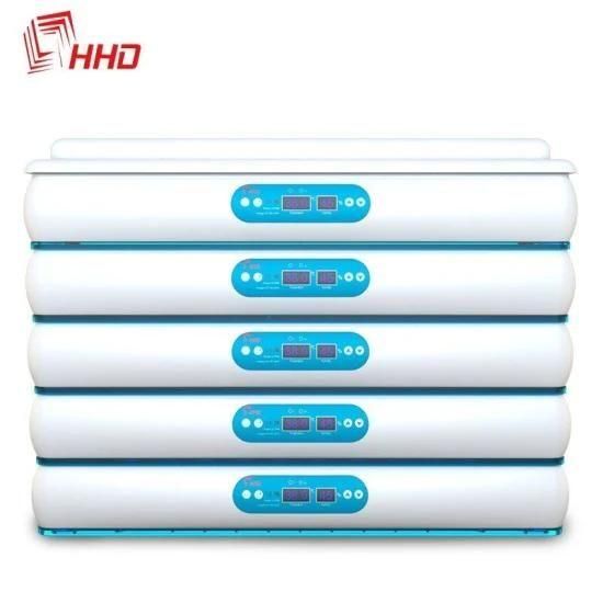 Hhd CE Marked Full Automatic 600 Egg Capacity Incubator with High Quality.