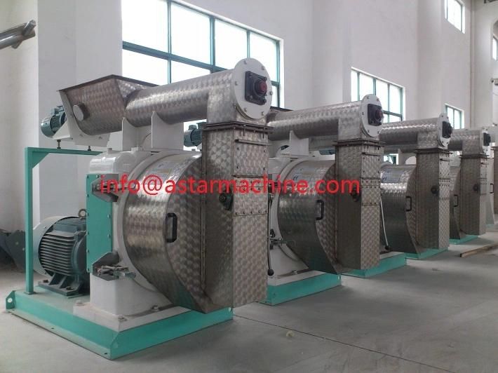 Complete Animal Poultry Cattle Feed Pallet Mill