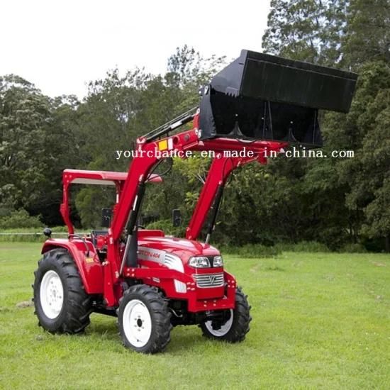 Hot Sale Tz04D Front End Loader for 30-55HP Foton Lovol Agricultural Wheel Farm Tractor