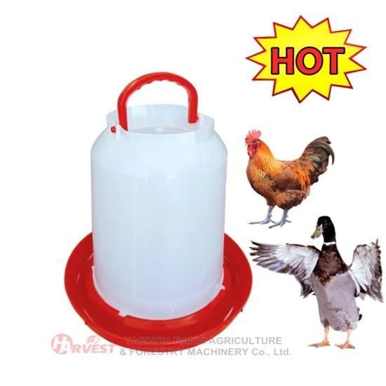 Big Size 16L 18L Chicken Duck Goose Poultry Feeding Equipment Brolier Water Feeder Drinker ...
