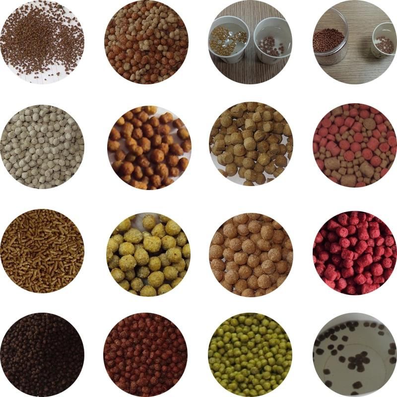 Best Price Poultry Floating Fish Shrimp Pet Food Feed Pellet Granulator Machine Big Capacity Tropical Fish Feed Device Plant