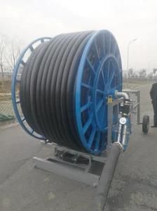 Hot Sale Hose Reel Irrigation System for Agriculture with Gun