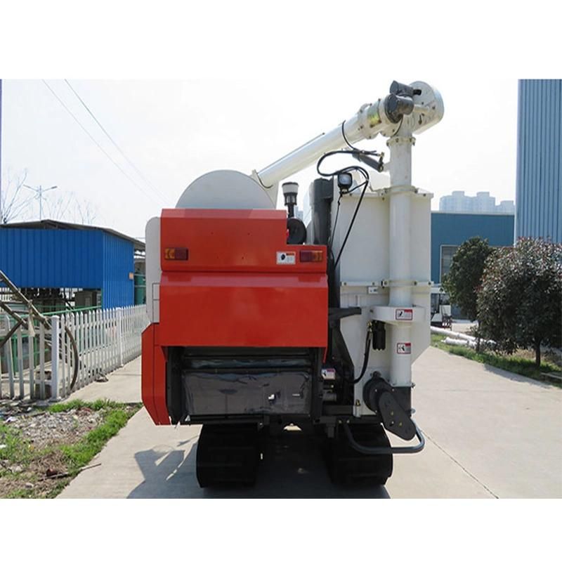 Agricultural Machine 88HP Soybean Wheat Rice Combine Harvester