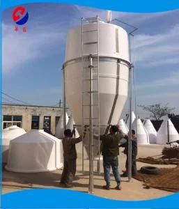 Best Selling Reinforced Chicken Feed Silo for Poultry Farming