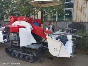 Hot Selling Crawl Type Rice Combine Harvester