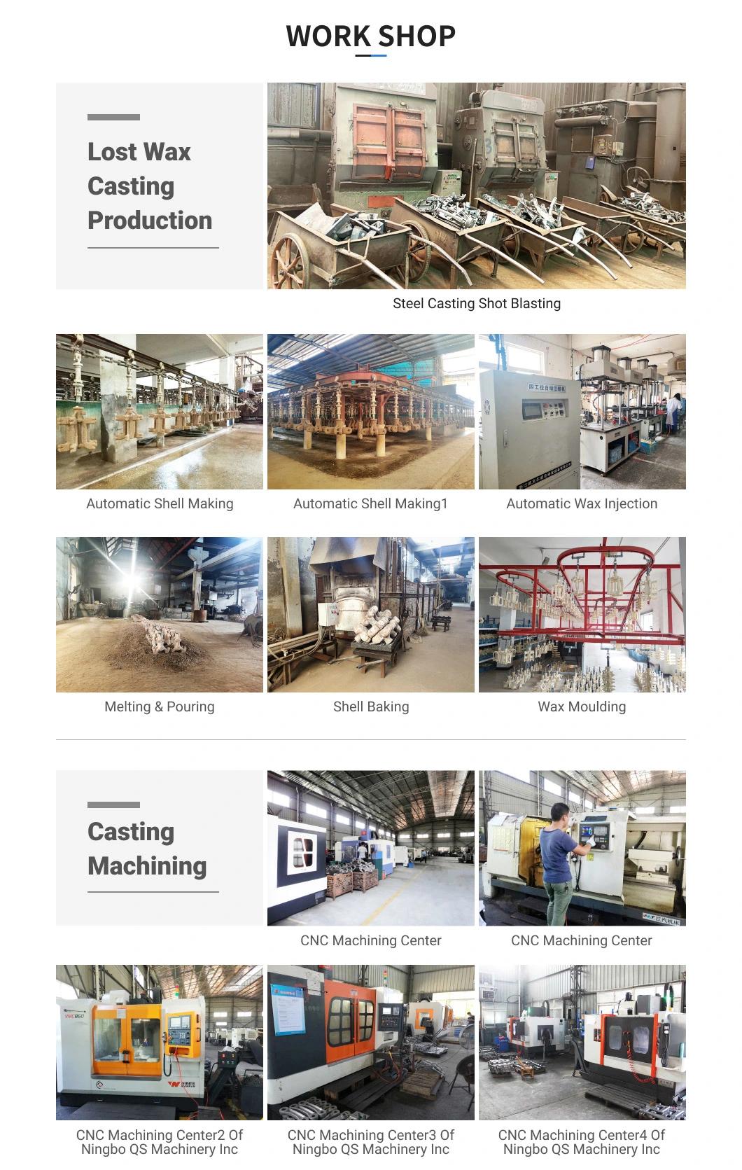 Factory Price High Performance Steel Brand Cast Foundry