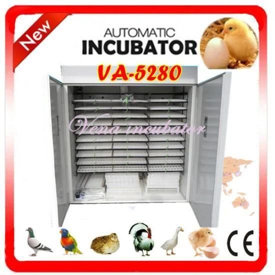 Automatic Egg Incubator for Poultry Egg Hatchery Va-5280