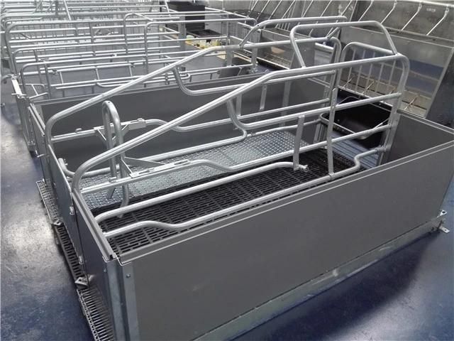Farming Equipment Pig Sow Farrowing Pen Crate Gestation Box for Sale