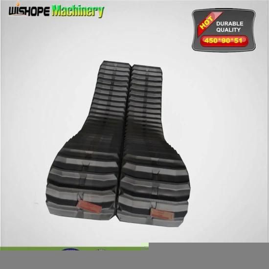 Chinese Manufacture Crawler Rubber Track Usage for Agricultural