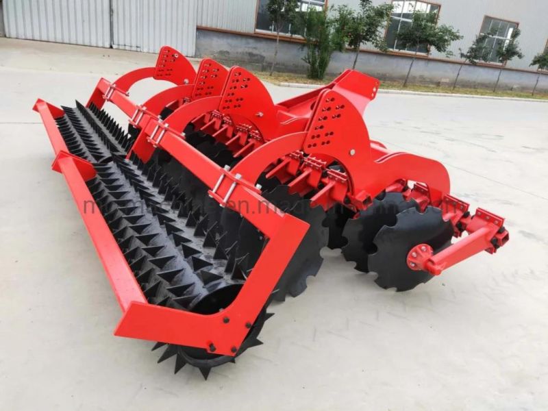 Farming Equipment Middle Duty Tractor Disc Harrow