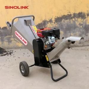 GS100 Mini Log Shredder Wood Chipper with Ce Certification