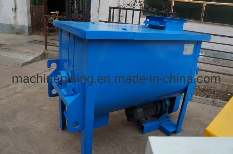 China Farfly Factory Price Detergent Powder Horizontal Ribbon Mixer Machine