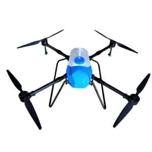 Quadcopter Plant Protection Agricultural Fpv 12L Drone 1000mm Carbon Fiber with Landing ...