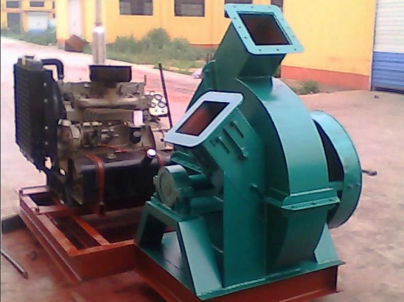 High Capacity Wood Chipper with Factory Price